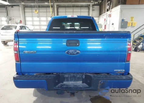 2014 Ford F-150 Stx из США, поврежденный, VIN 1FTEX1EM2EFB76121